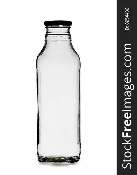 Empty Milk Bottle