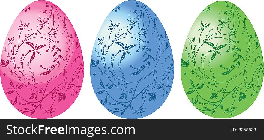 Color eggs