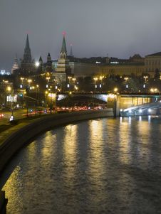 Moscow Kremlin Royalty Free Stock Image