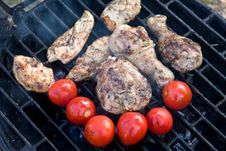 Grilled Chicken Breast Barbeque Royalty Free Stock Images Grilled Chicken Breast Barbeque Royalty Free Stock Images