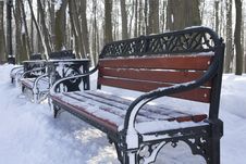 Winter Park Stock Photos