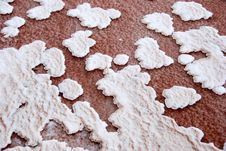 Salt, Salinas - Sal Island, Cape Verde Stock Images Salt, Salinas - Sal Island, Cape Verde Stock Images