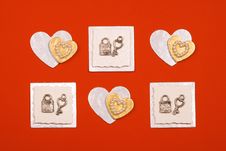 Symbols Of Love Royalty Free Stock Photography Symbols Of Love Royalty Free Stock Photography