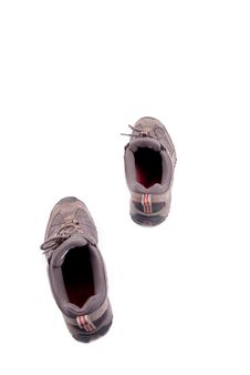 Hiking Shoe Royalty Free Stock Photography Hiking Shoe Royalty Free Stock Photography