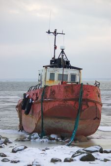 Pilot Ship Shipwreck Stock Image Pilot Ship Shipwreck Stock Image