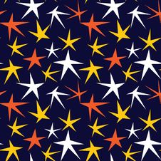 Seamless Pattern With Stars Stock Photo Seamless Pattern With Stars Stock Photo