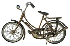 A Toy Bicycle Royalty Free Stock Images