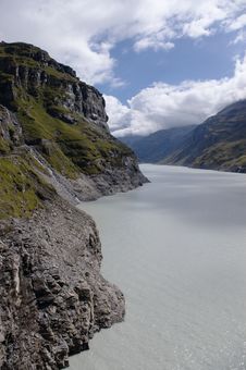Mountain Lake Landscape Royalty Free Stock Image Mountain Lake Landscape Royalty Free Stock Image