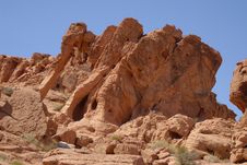 Some Rock Formations Royalty Free Stock Photography