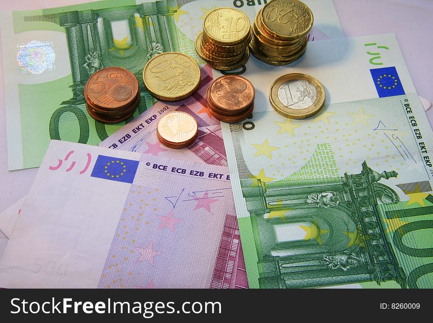 Photo of european currency - euro