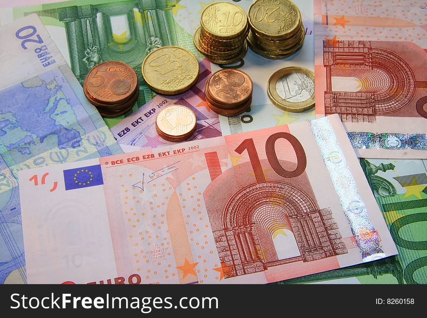 Photo of european currency - euro