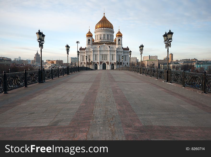 Cathedral Of Christ The Savior