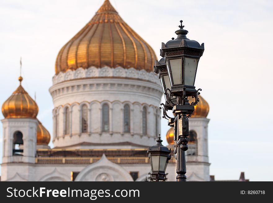 Cathedral of Christ the Savior in Moscow