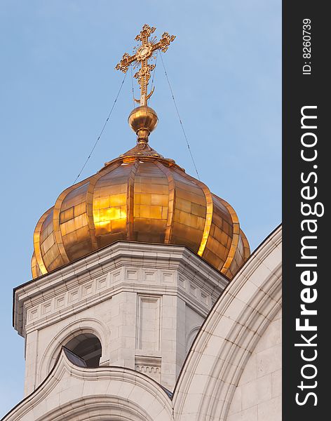 Cathedral of Christ the Savior in Moscow