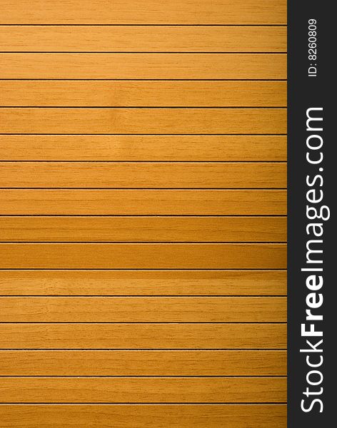 Abstract background with wooden lath