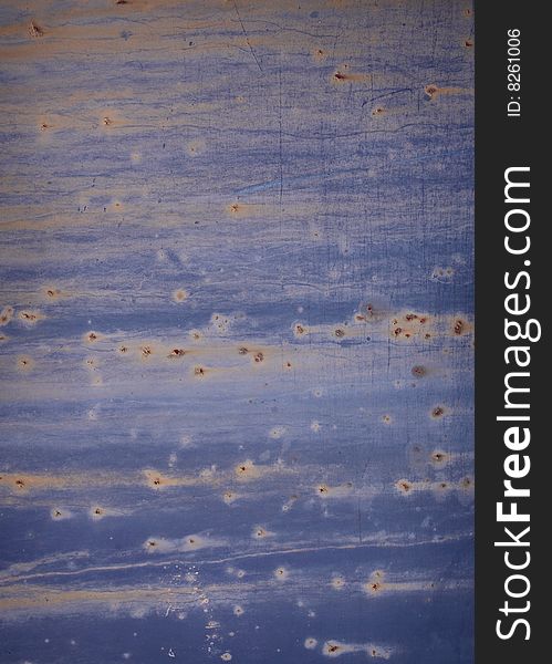 Rusty blue grunge background texture. Rusty blue grunge background texture