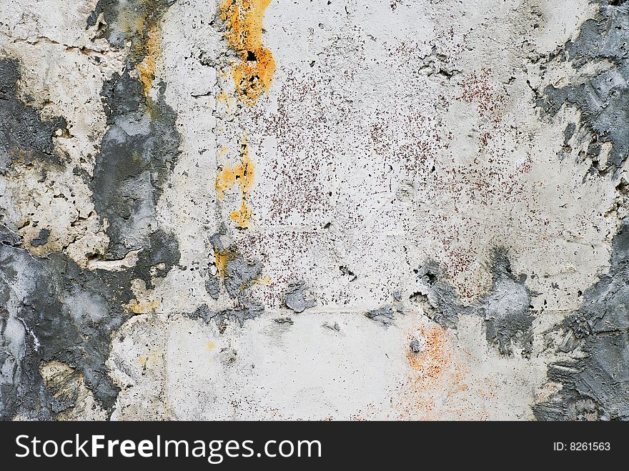 Old concrete wall grunge texture