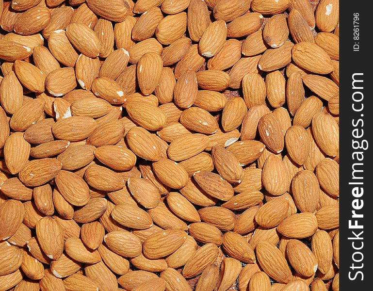 Almond Background