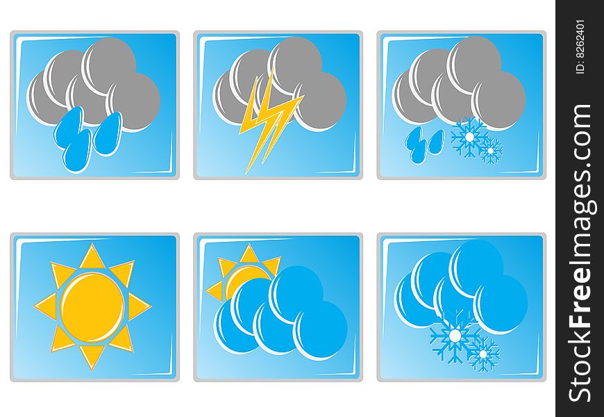 Weather Icon Set