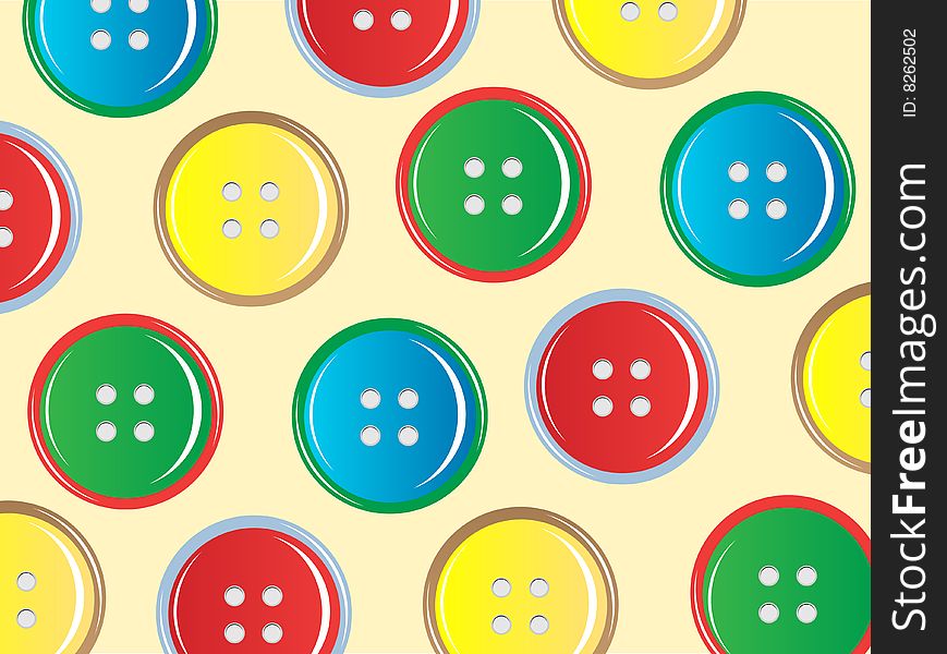 Background image with buttons. Vector illustration. Background image with buttons. Vector illustration