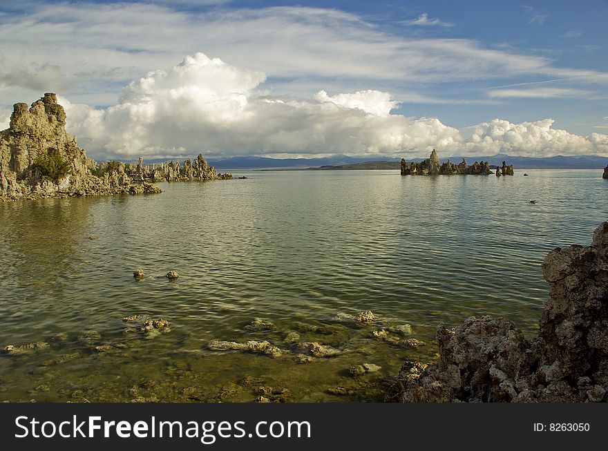 Mono lake. One of the exceptional places of the West. California 2008