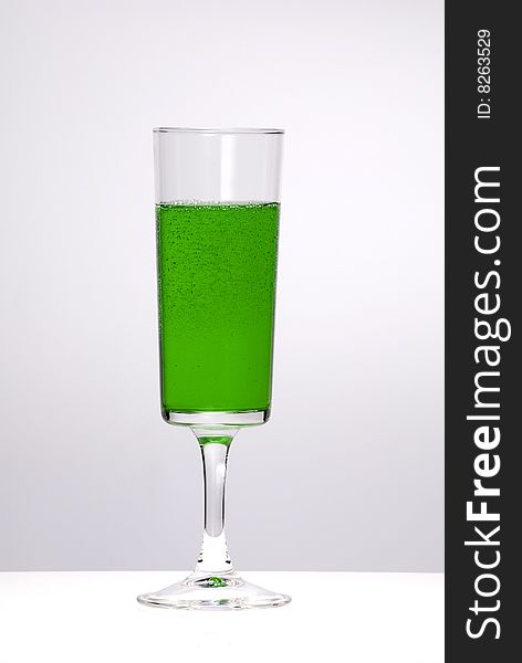 Green Cocktail