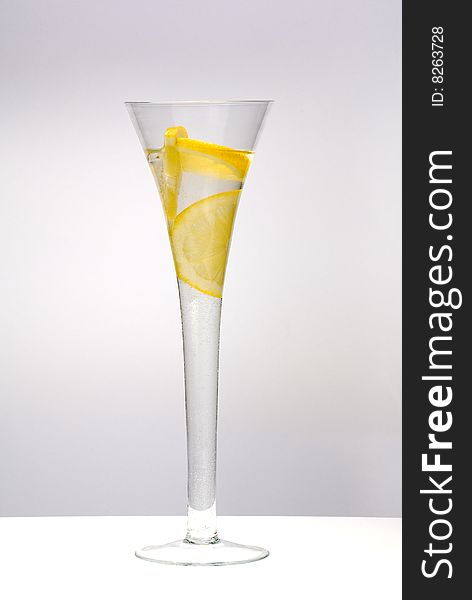 Cocktail With Lemon