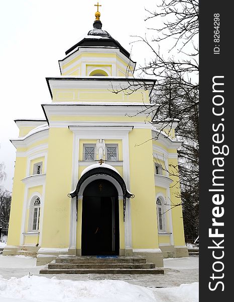 Image of orthodox church, Russia