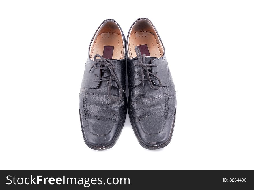 Black Leather Shoes