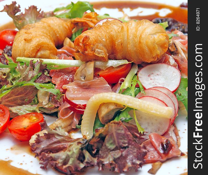 Shrimp salad