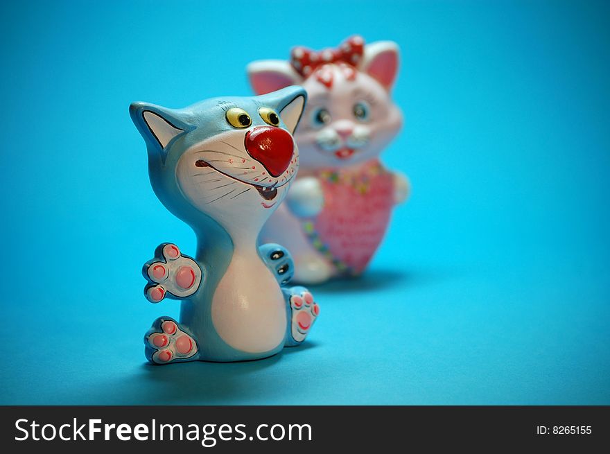Ceramic Cats