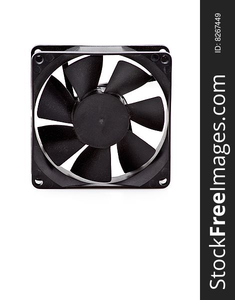 A computer case fan