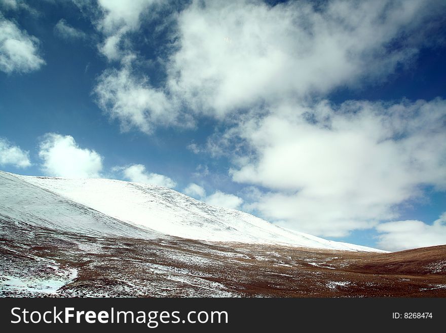 It is the tibetan jokul