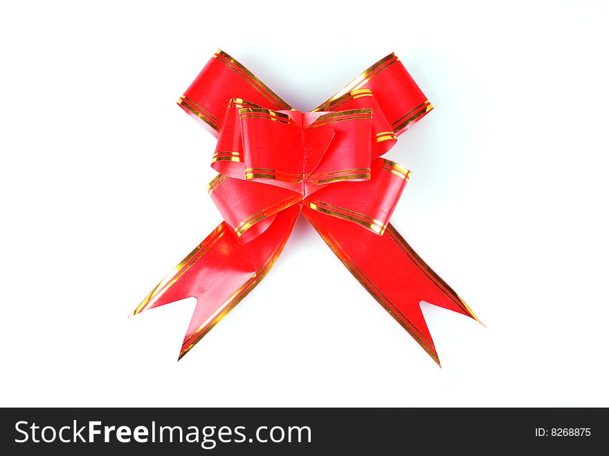 Stock Photo: Red Ribbon