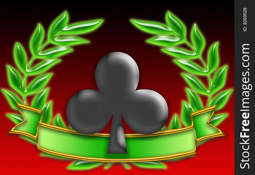 Poker Banner Flowers