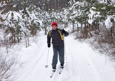 Skier Royalty Free Stock Images Skier Royalty Free Stock Images