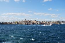 Istanbul Panorama Royalty Free Stock Photos