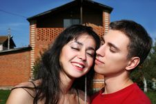 Happy Couple Stock Image Happy Couple Stock Image