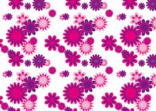 Flower Seamless Pattern - Vector Image Stock Photo Flower Seamless Pattern - Vector Image Stock Photo