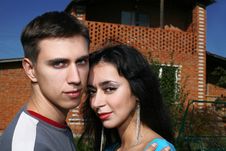 Happy Couple Royalty Free Stock Images Happy Couple Royalty Free Stock Images