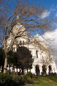 Montmartre Royalty Free Stock Photo Montmartre Royalty Free Stock Photo
