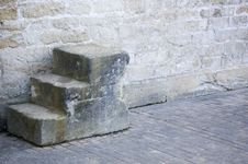 Mounting Block Royalty Free Stock Photography Mounting Block Royalty Free Stock Photography