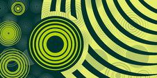 Abstract Circle Design Royalty Free Stock Image