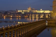 Prague Et Night Stock Photography Prague Et Night Stock Photography