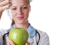 Nurse With Syringe Royalty Free Stock Photography Nurse With Syringe Royalty Free Stock Photography