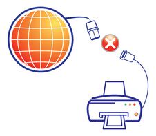 Printer Royalty Free Stock Images Printer Royalty Free Stock Images
