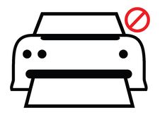 Laser Printer Royalty Free Stock Photo Laser Printer Royalty Free Stock Photo