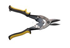 Opened Shears Royalty Free Stock Images