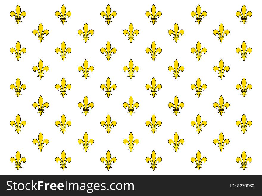 Naval insignia of france background. Naval insignia of france background