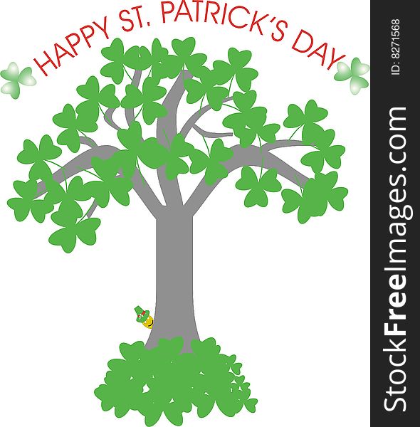 A graphic to commemorate St. Patrick's day. A graphic to commemorate St. Patrick's day